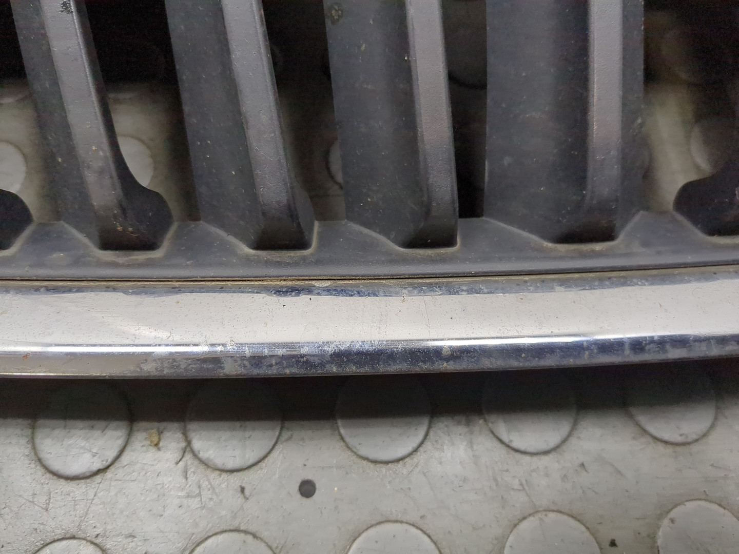 Решетка радиатора