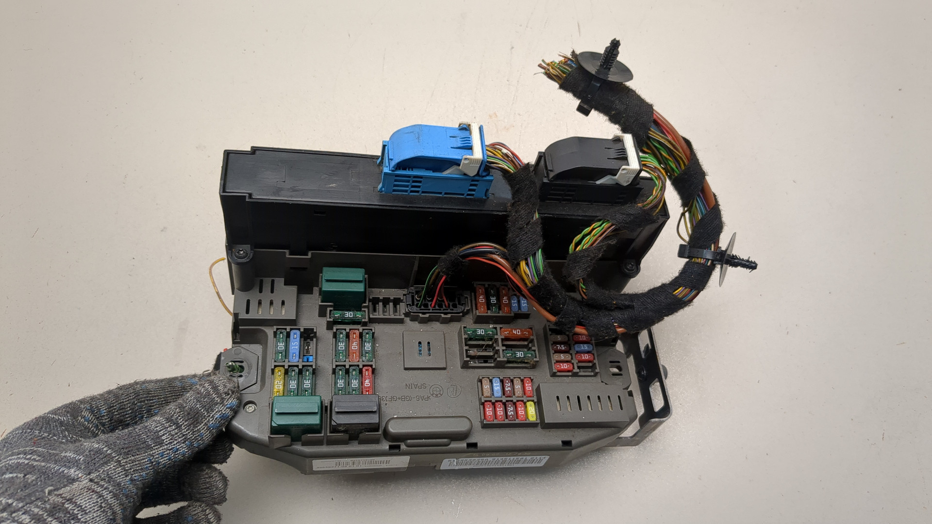 Блок предохранителей