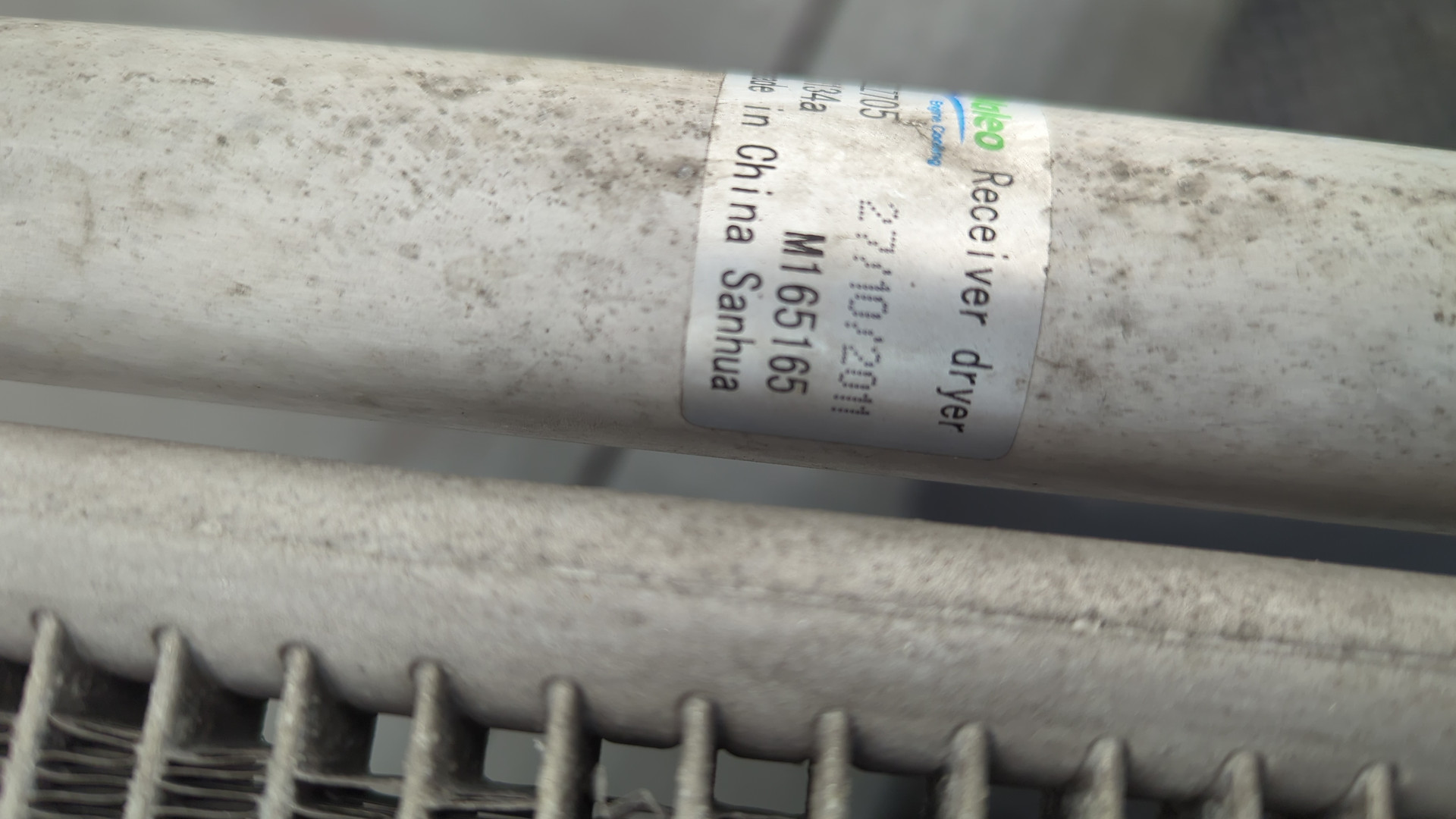 Радиатор кондиционера / конденсер