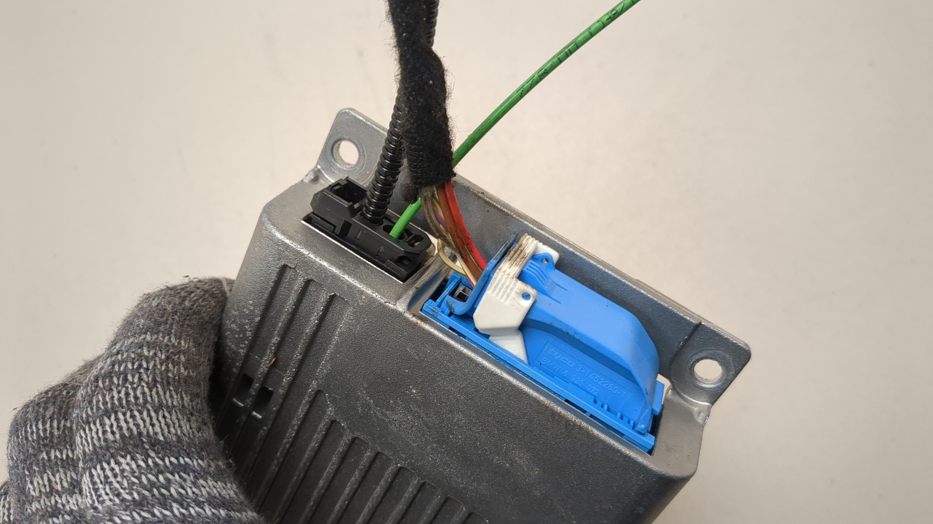 Блок электронный