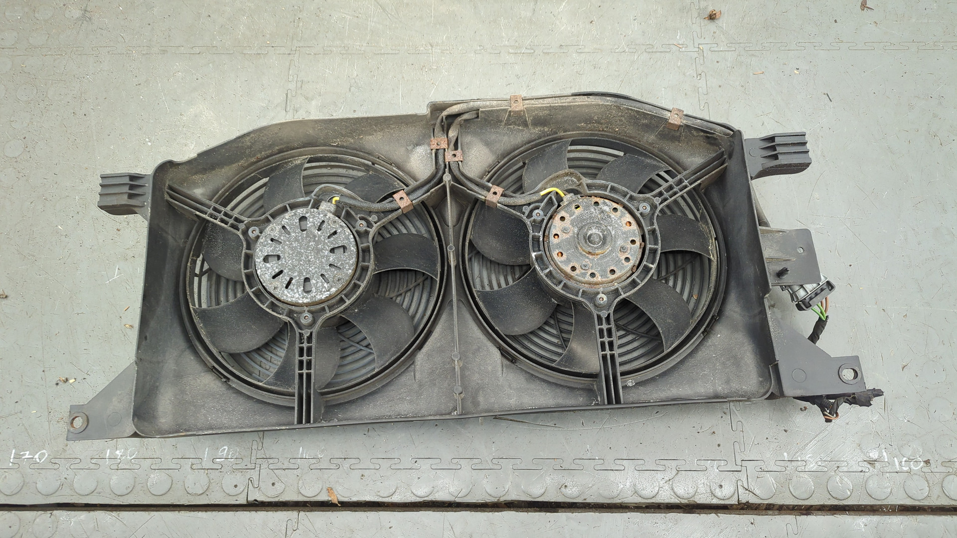 Вентилятор радиатора