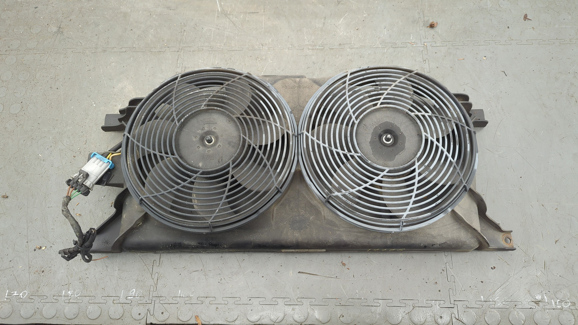 Вентилятор радиатора