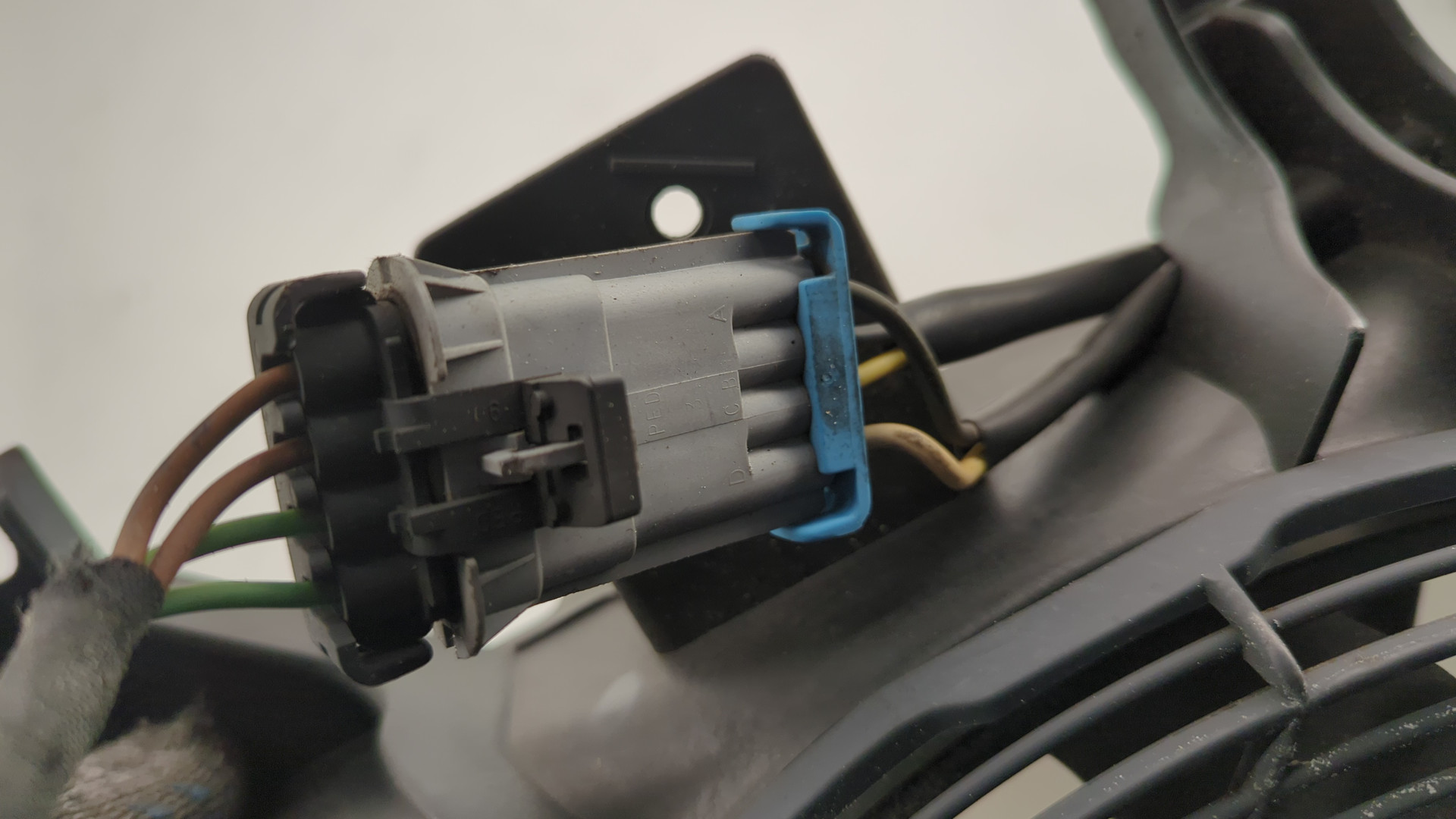 Вентилятор радиатора