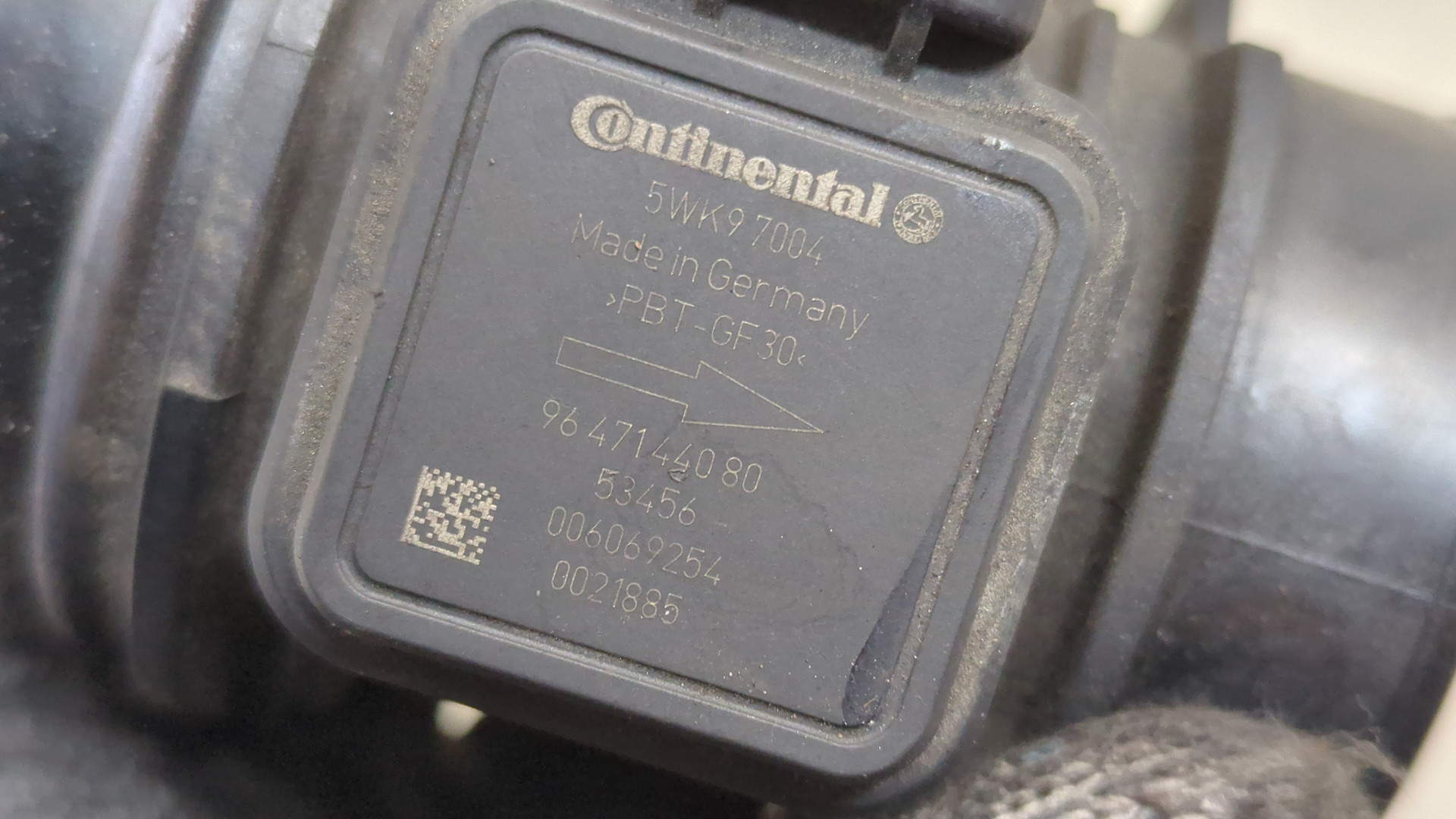 Расходомер воздуха (ДМРВ)