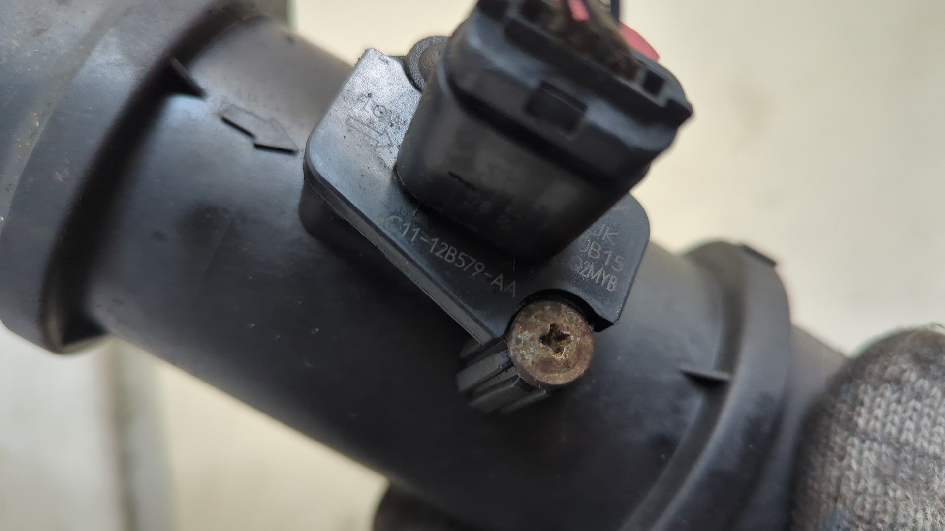 Расходомер воздуха (ДМРВ)