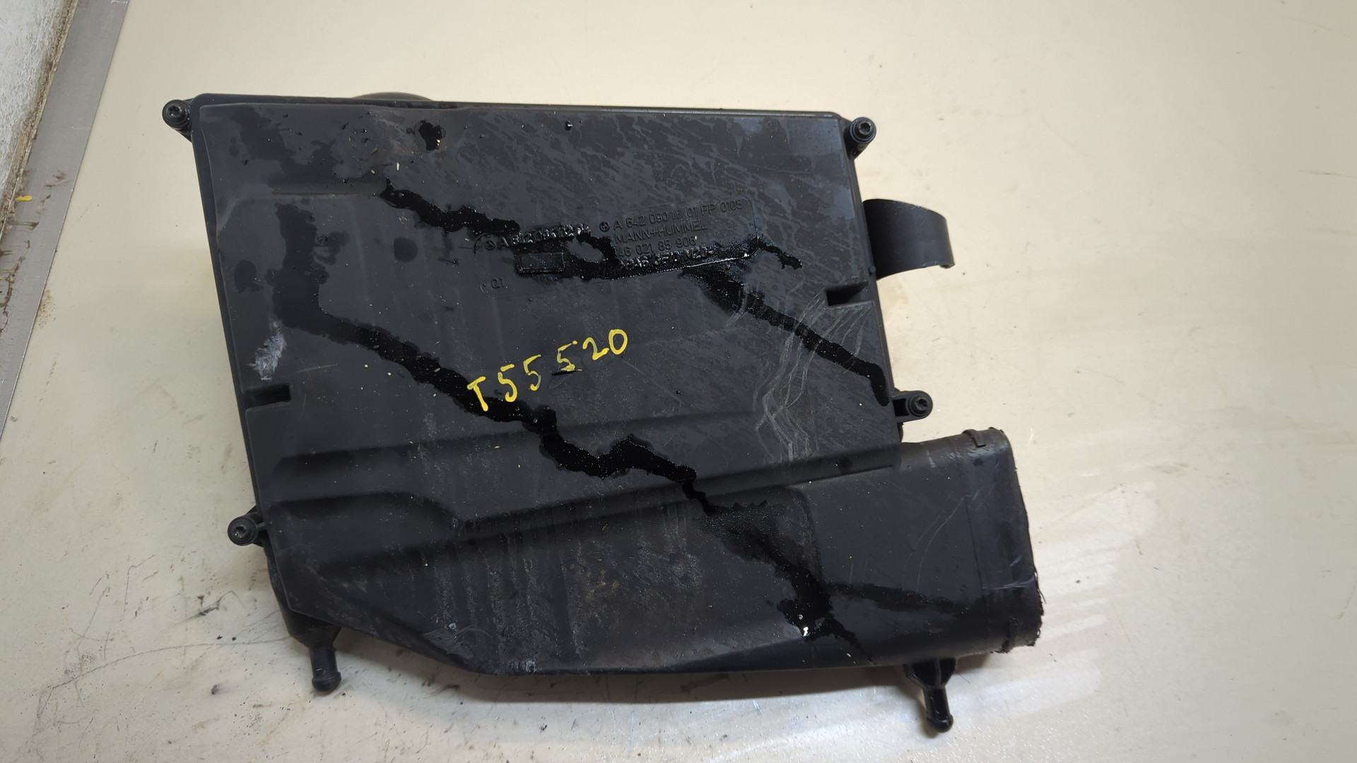 Корпус воздушного фильтра