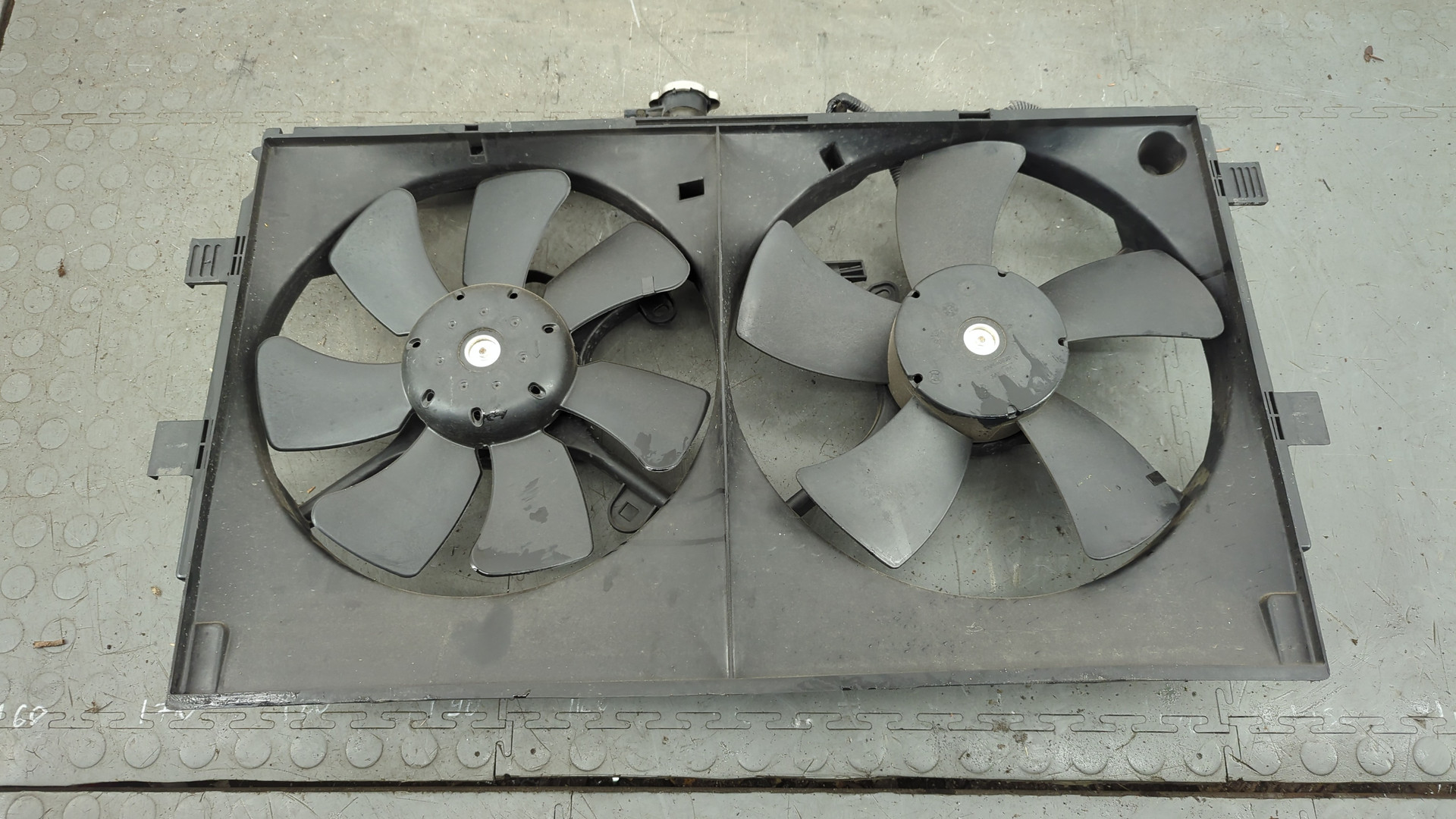 Вентилятор радиатора