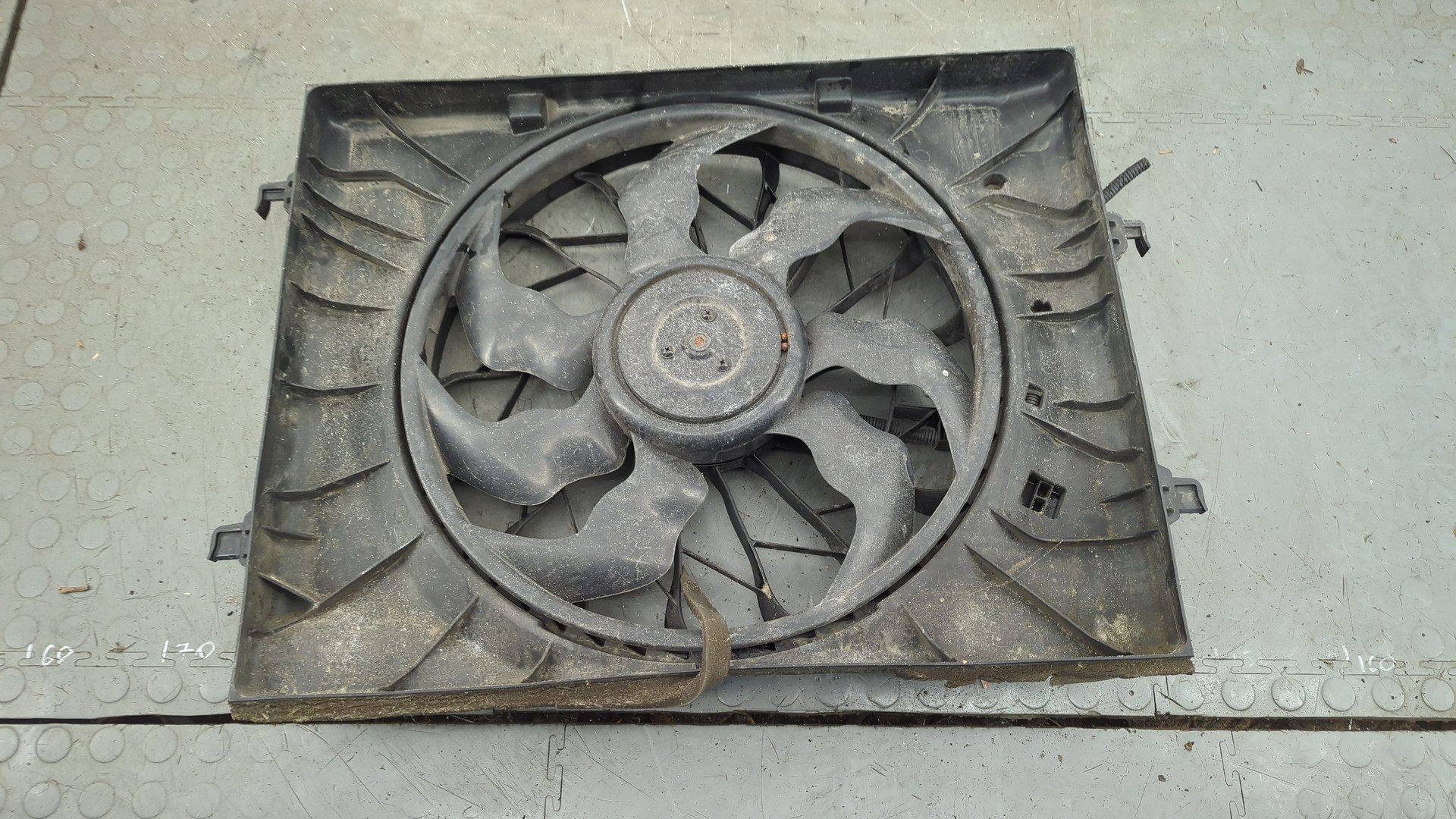 Вентилятор радиатора