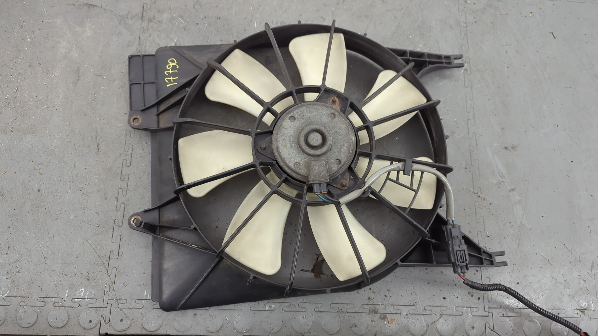 Вентилятор радиатора