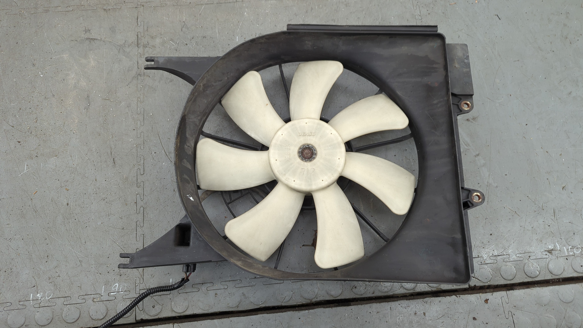 Вентилятор радиатора