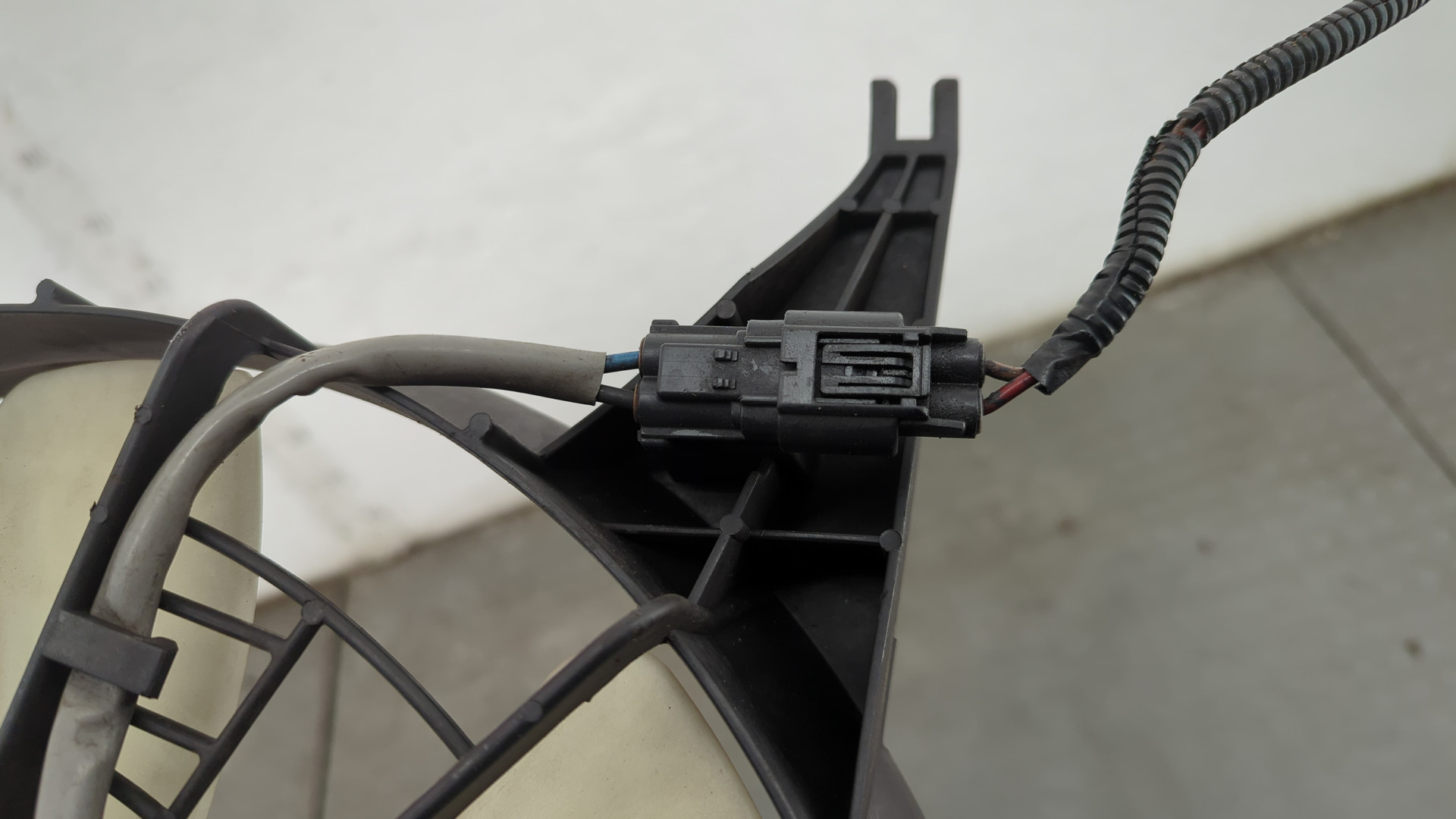 Вентилятор радиатора