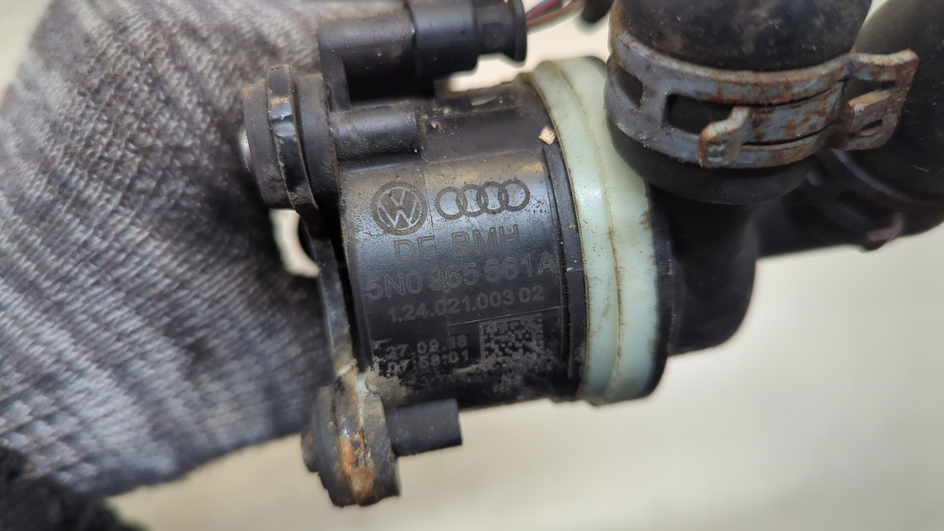 Насос водяной (помпа)