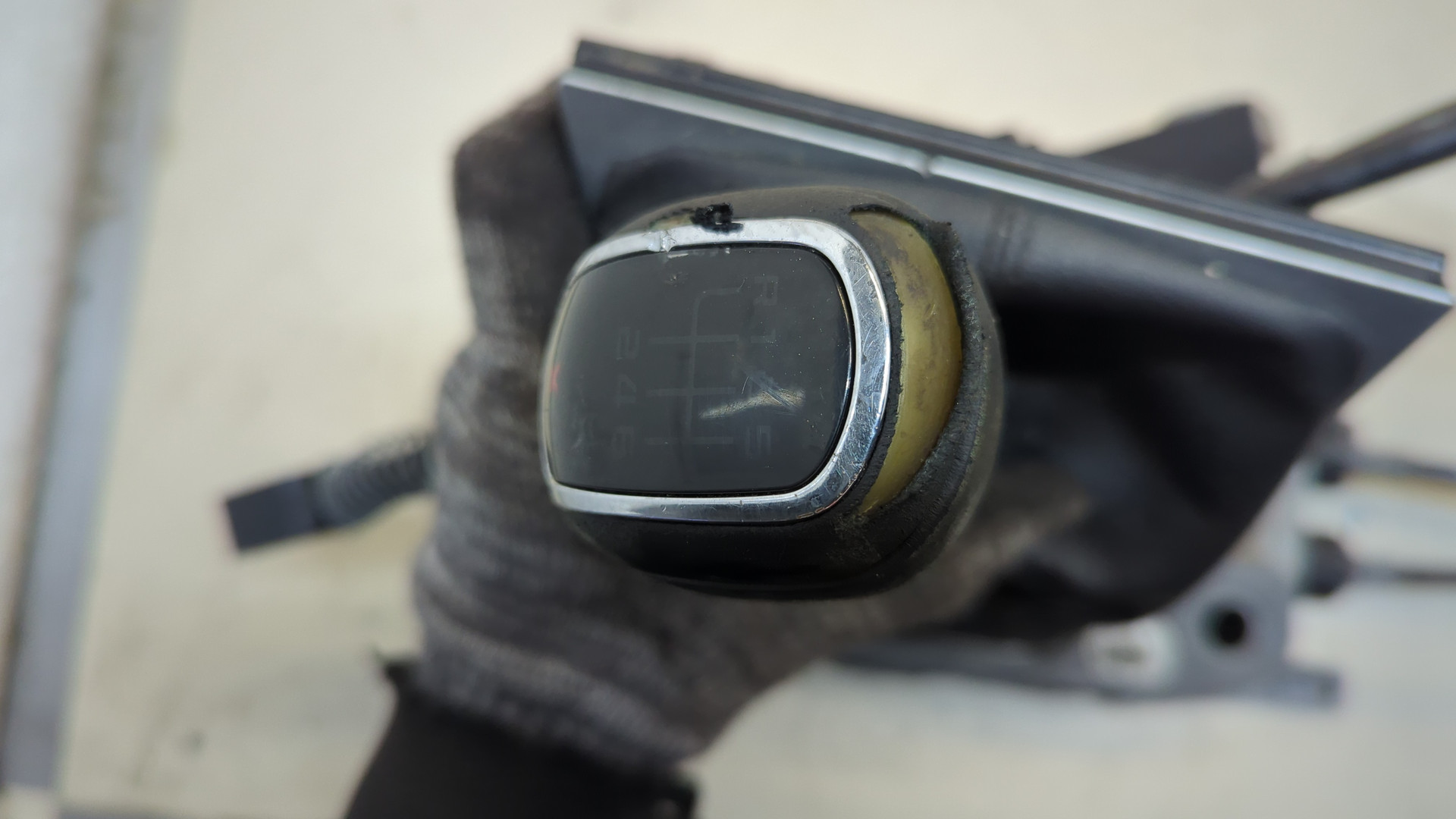 Кулиса МКПП / АКПП