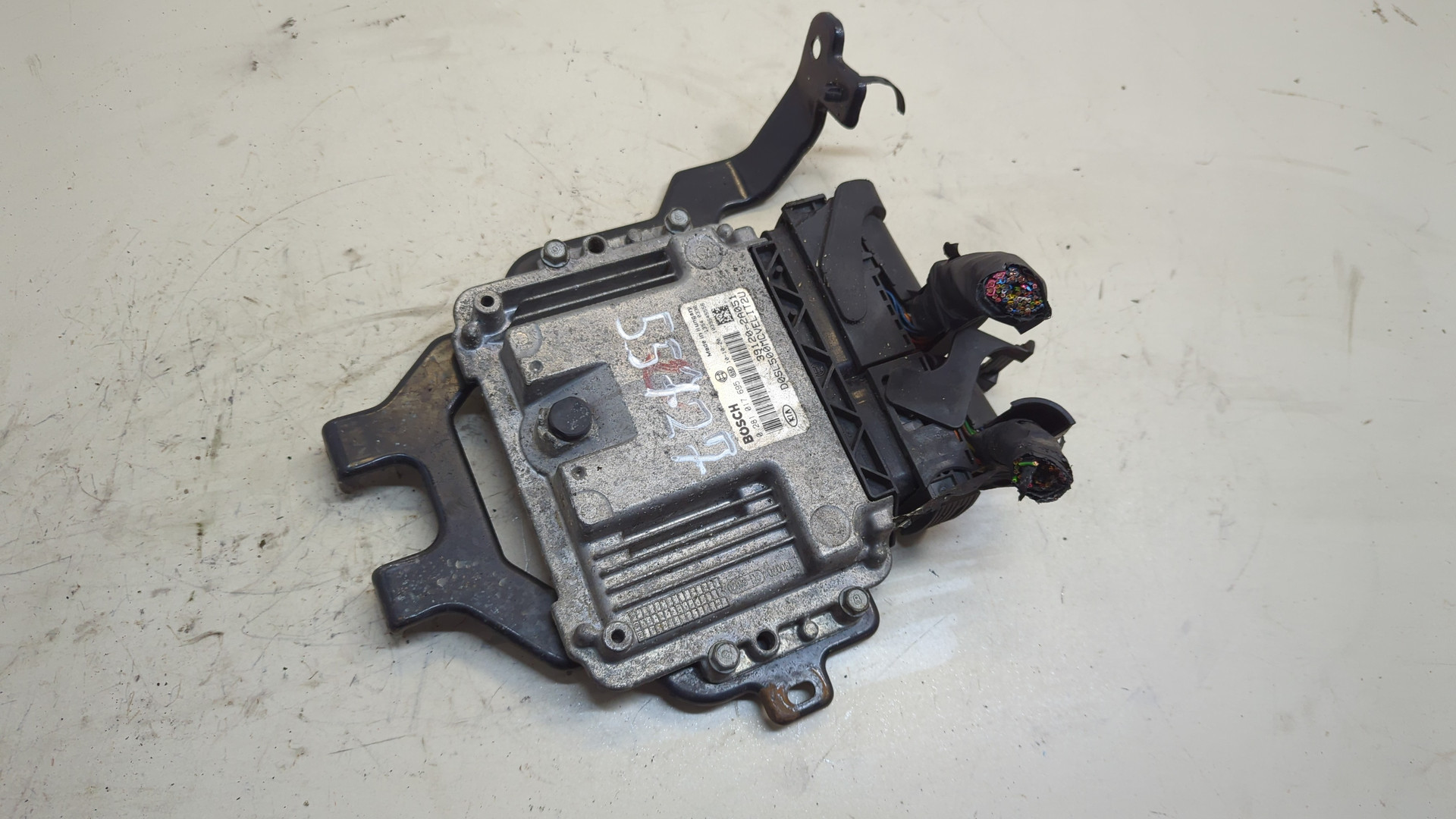 Блок управления двигателем