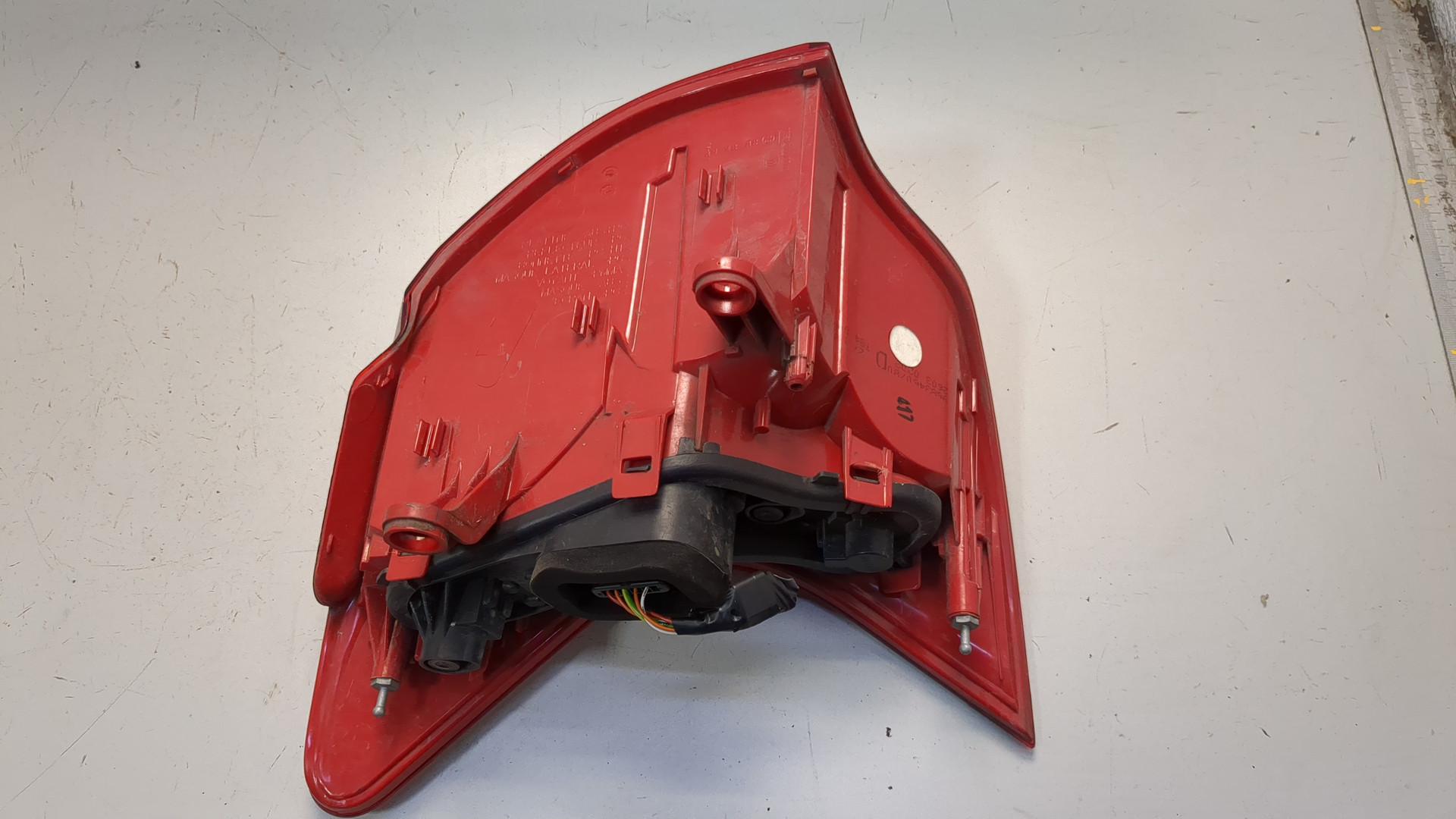 Фонарь задний правый