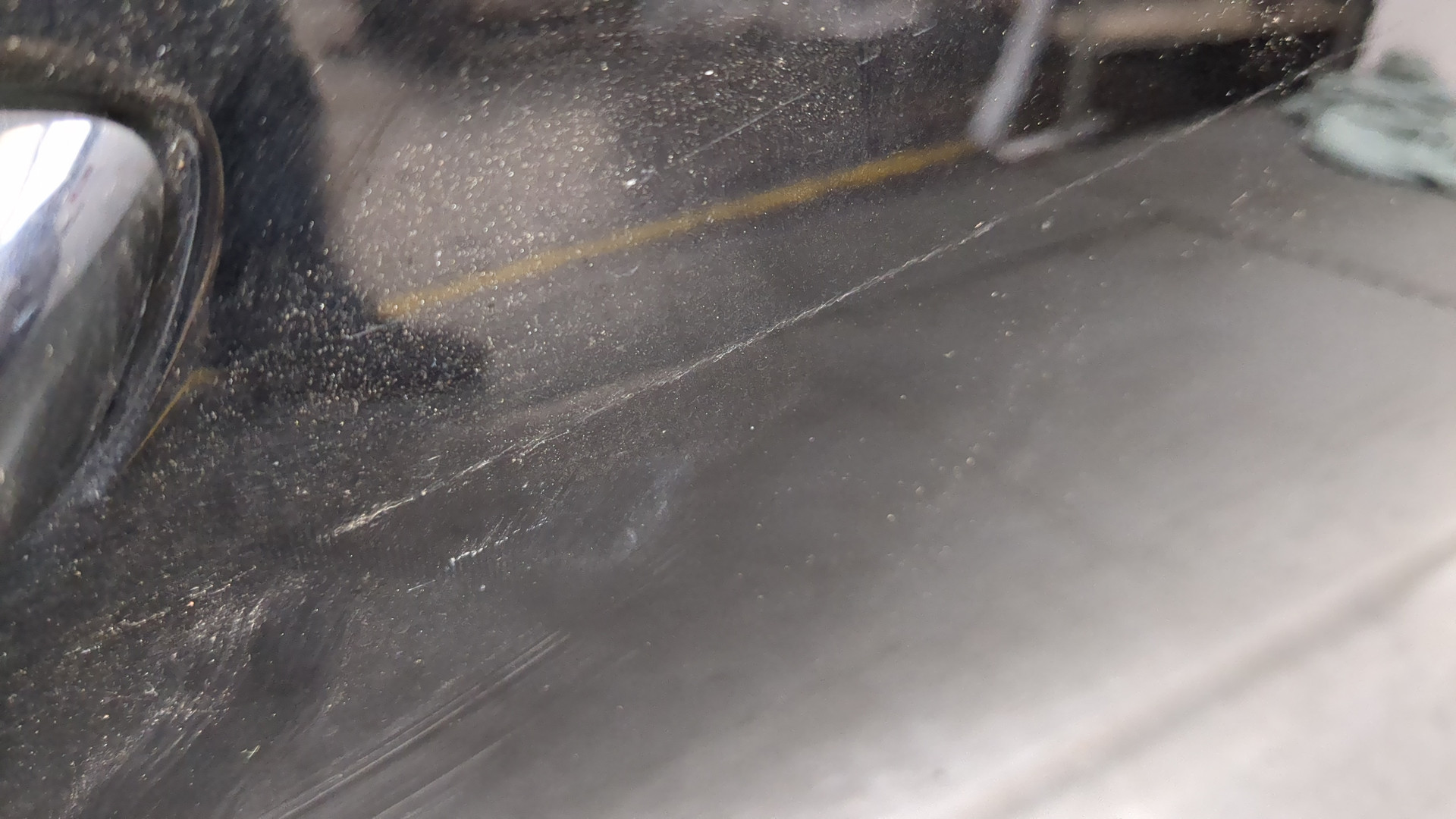 Дверь задняя правая