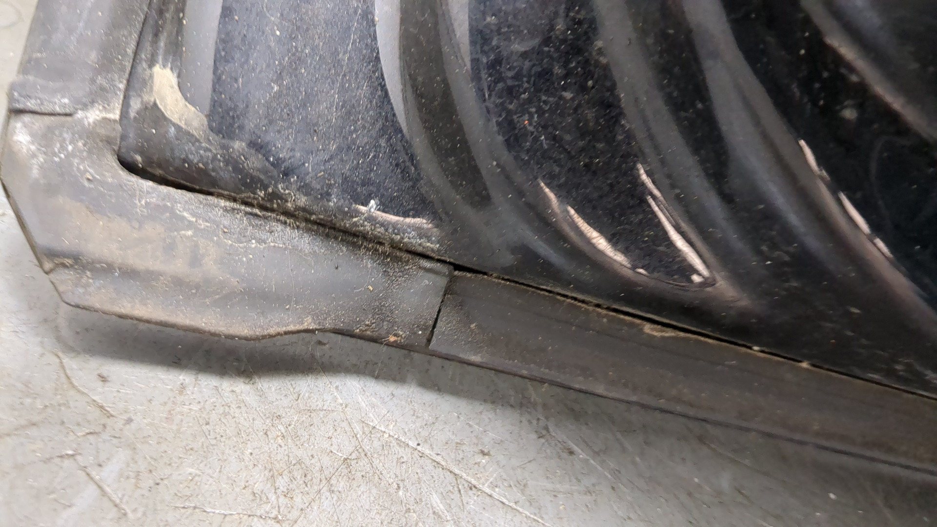 Дверь задняя правая