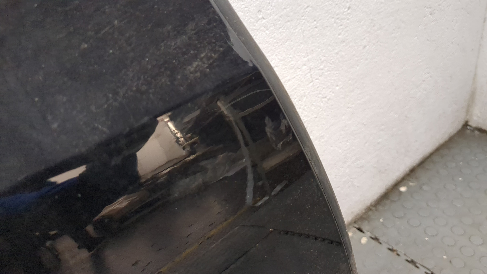 Дверь задняя правая