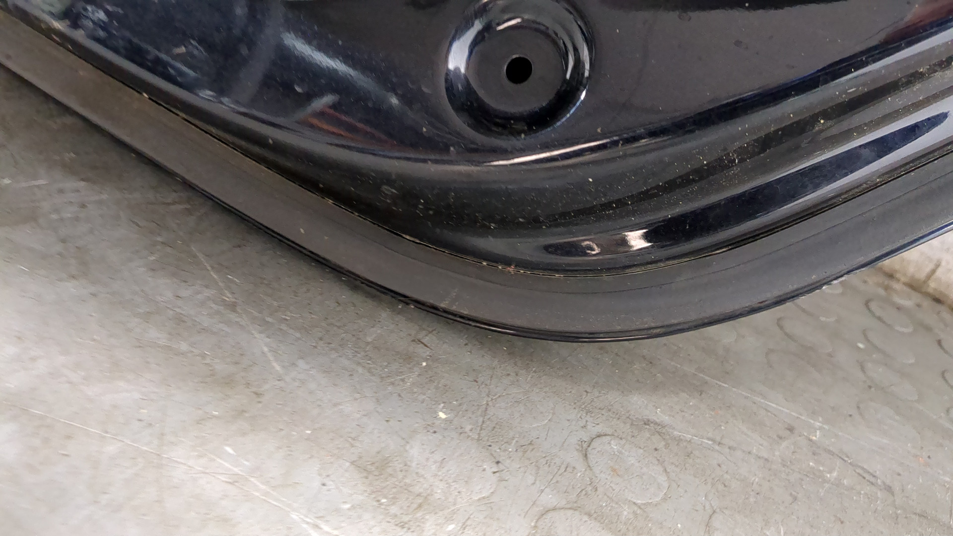 Дверь задняя правая