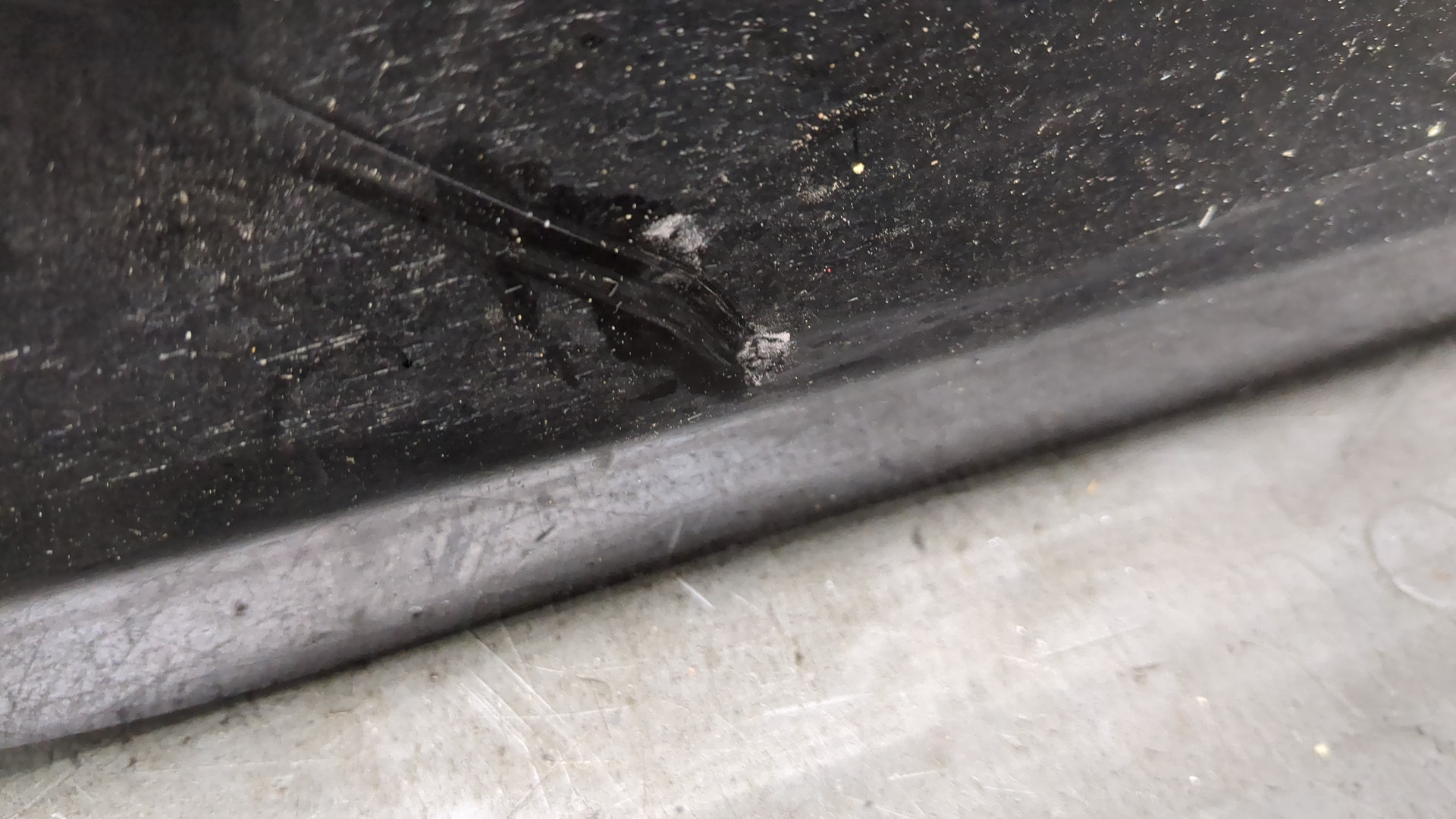 Дверь задняя правая