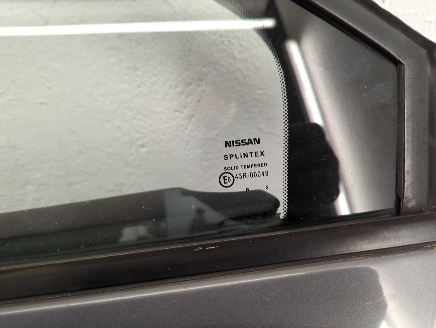 Дверь задняя левая