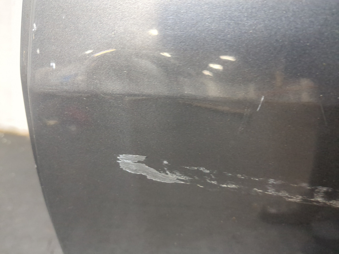 Дверь задняя левая