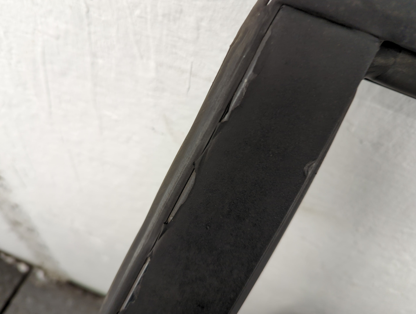 Дверь задняя левая