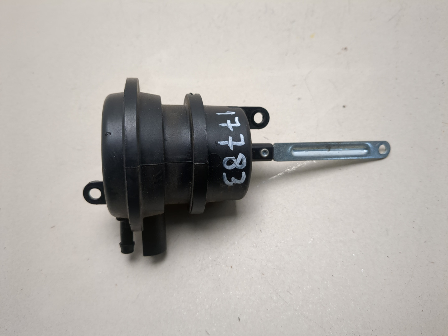 Клапан электромагнитный