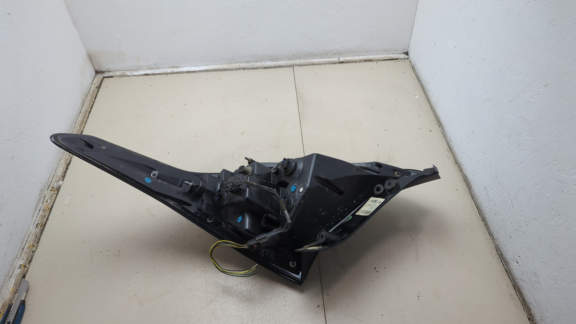 Фонарь задний левый