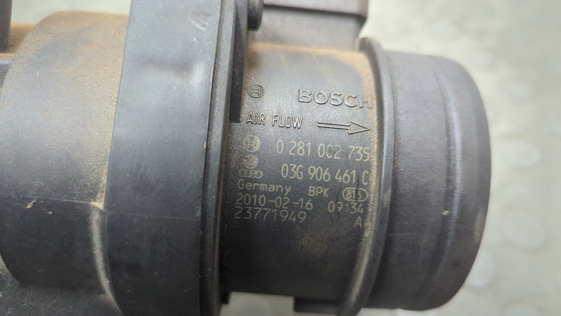 Корпус воздушного фильтра