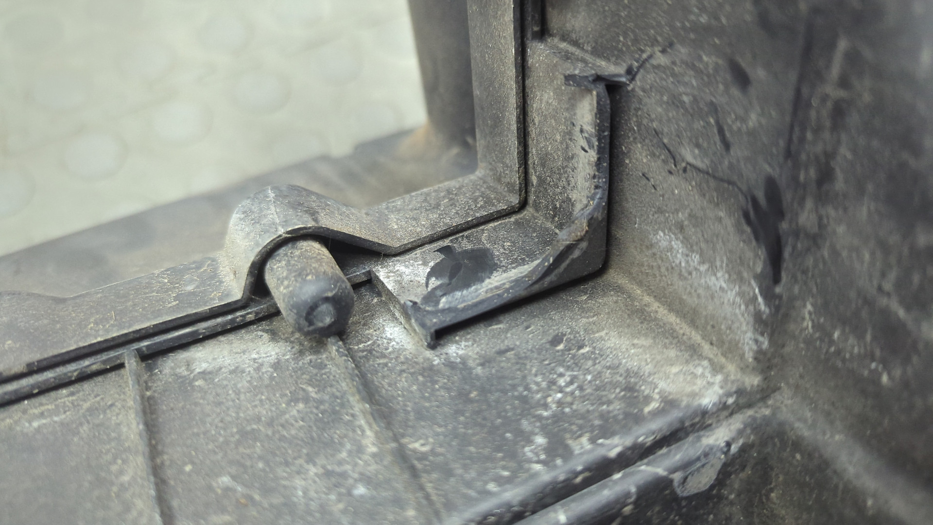 Корпус воздушного фильтра