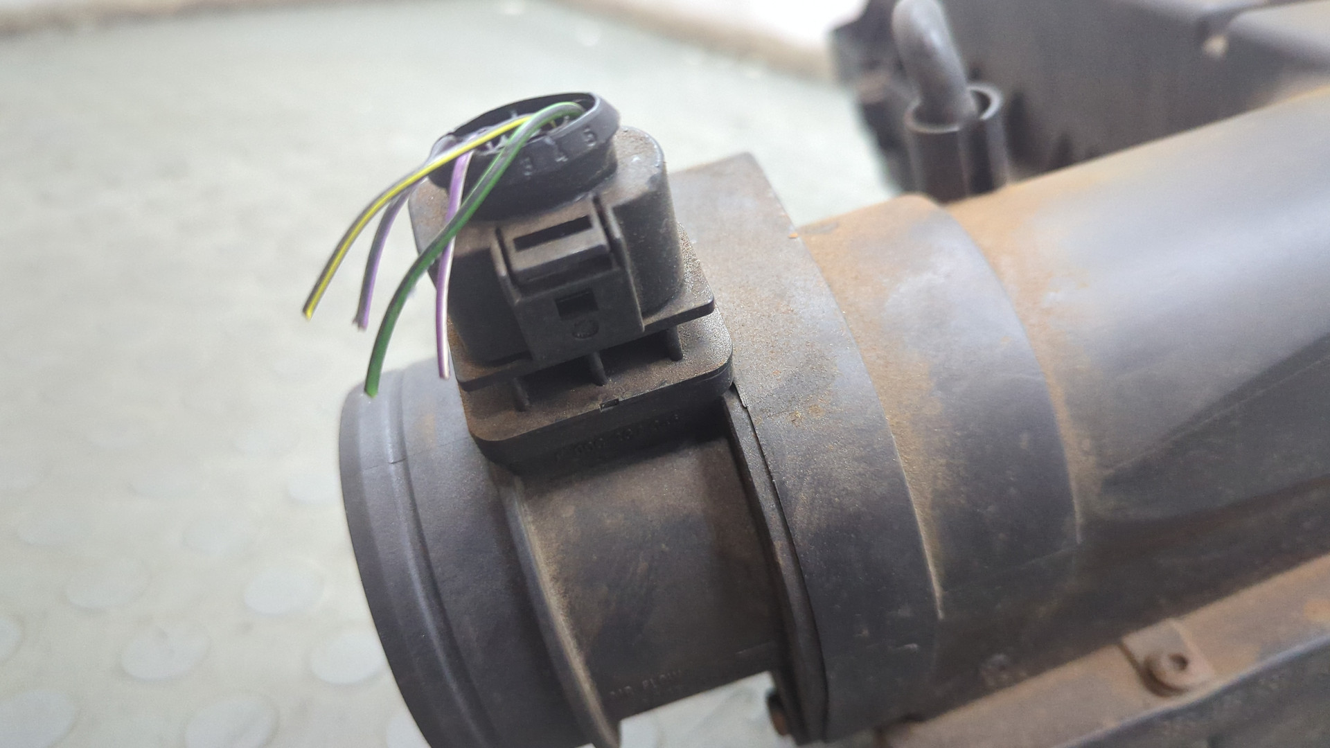 Корпус воздушного фильтра