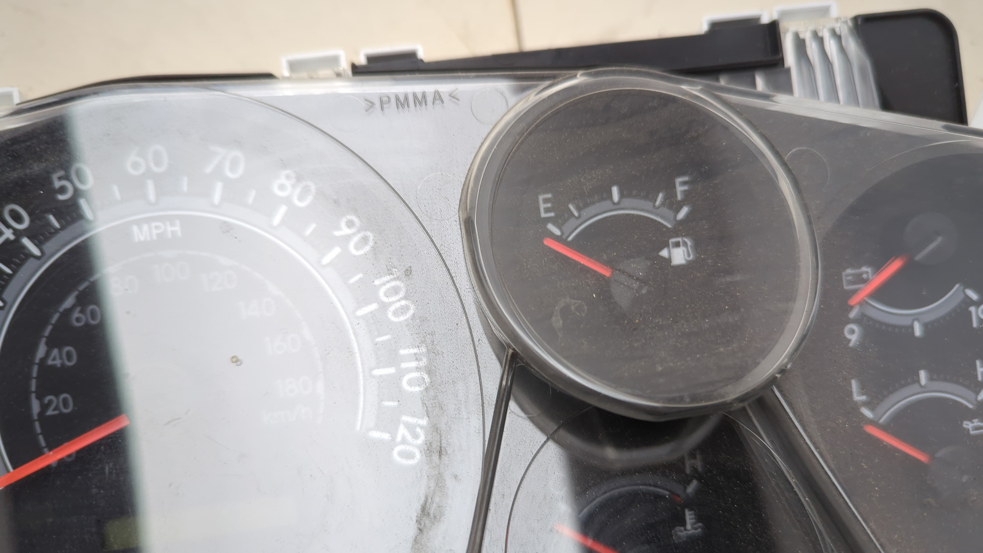 Панель приборов