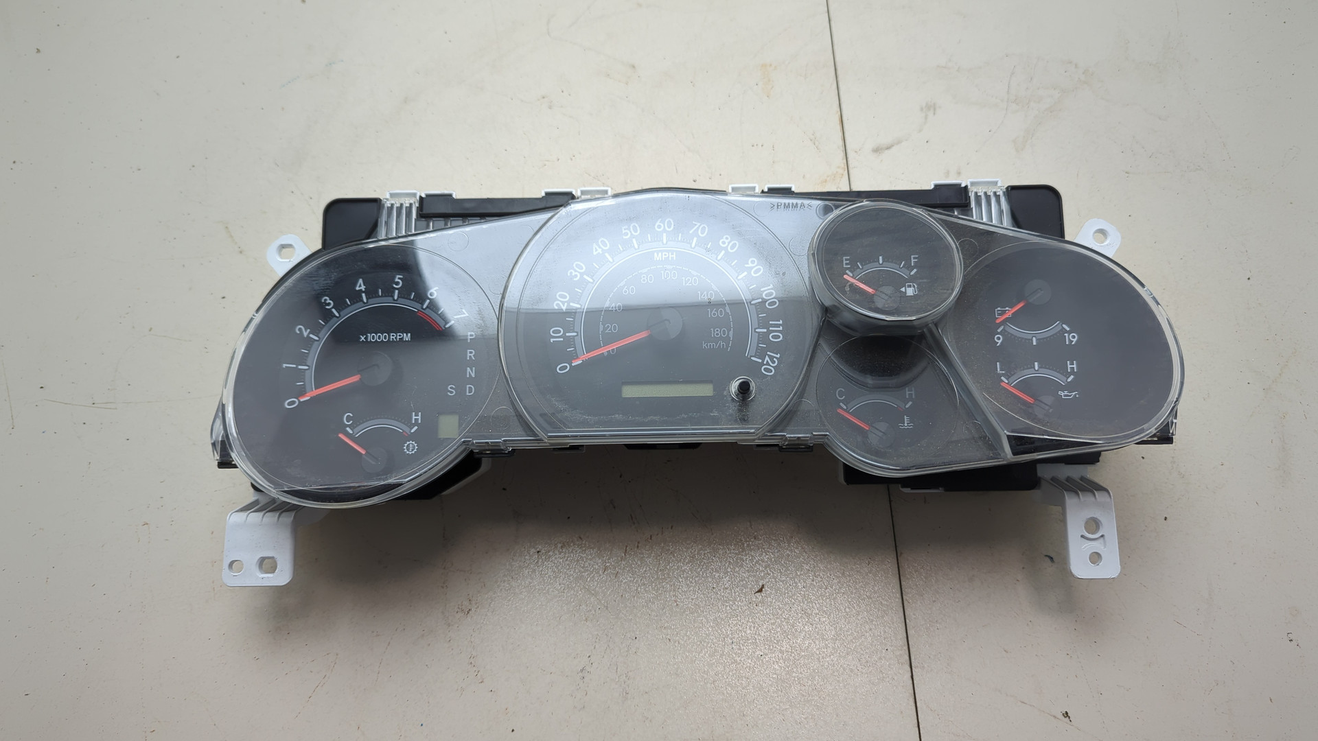 Панель приборов