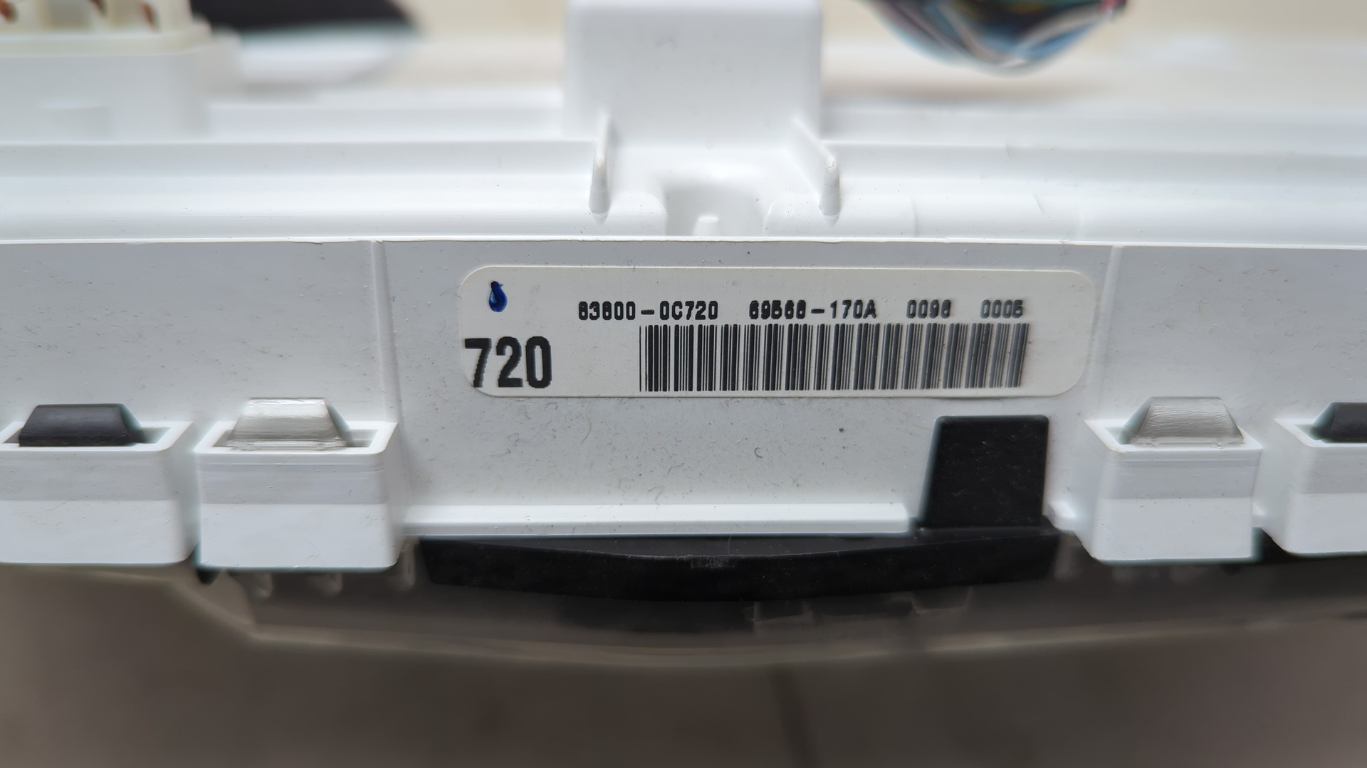 Панель приборов