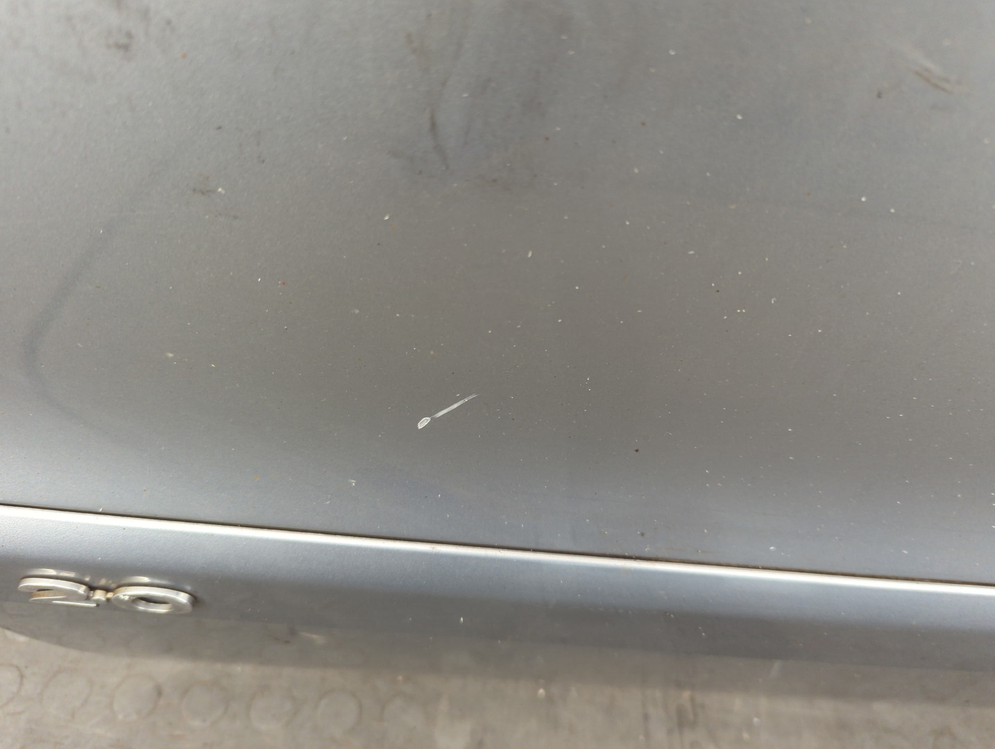 Дверь передняя левая