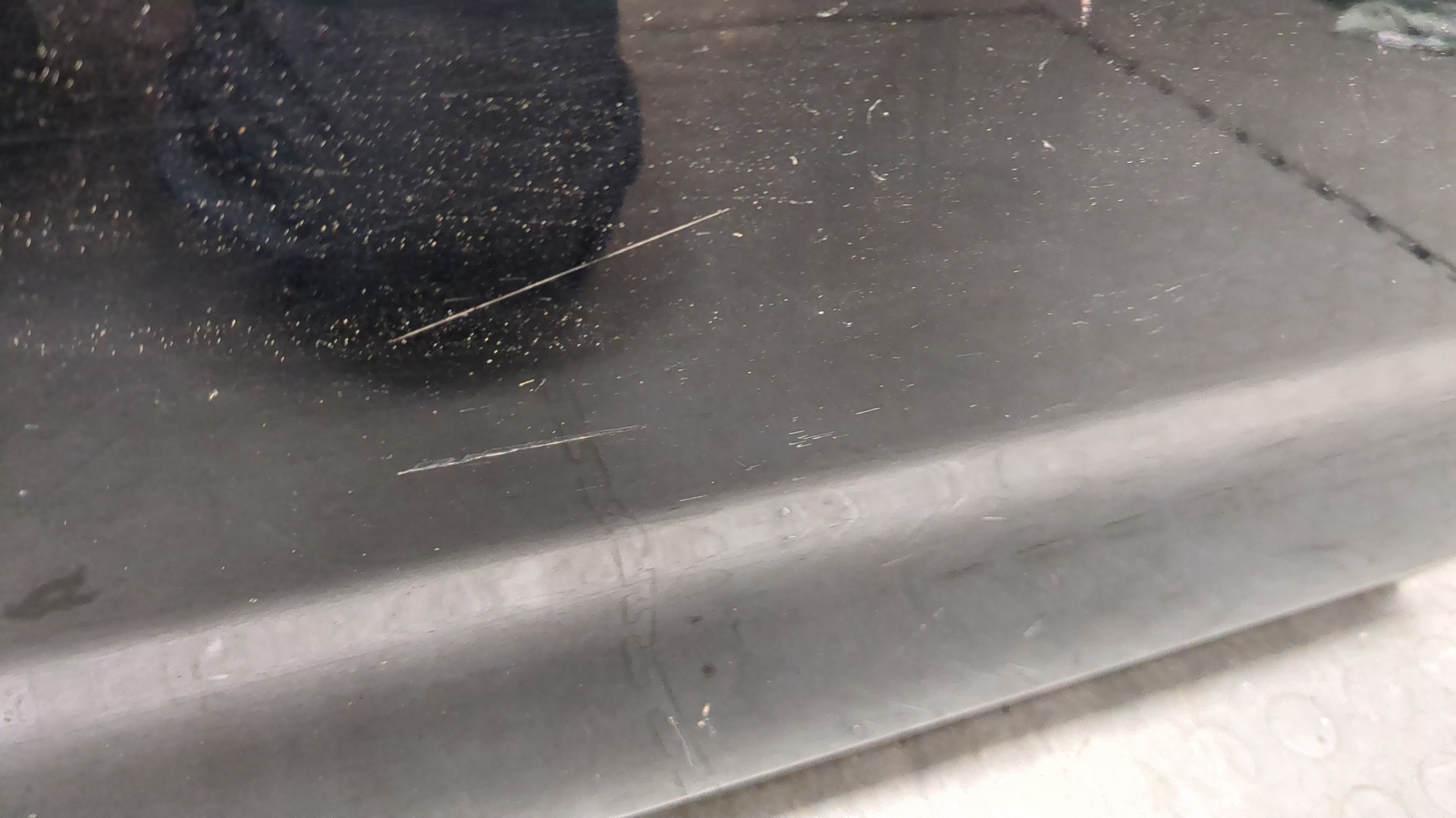 Дверь передняя левая