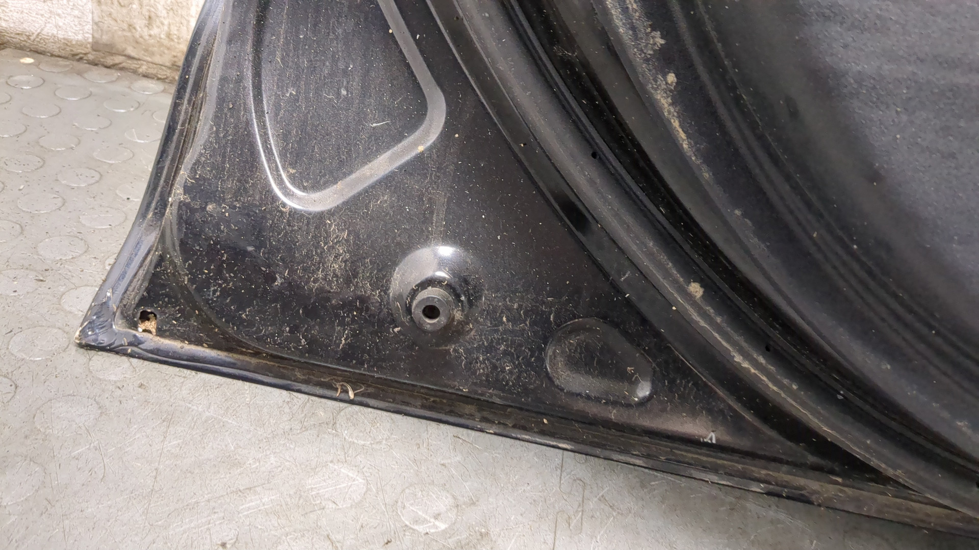 Дверь передняя левая