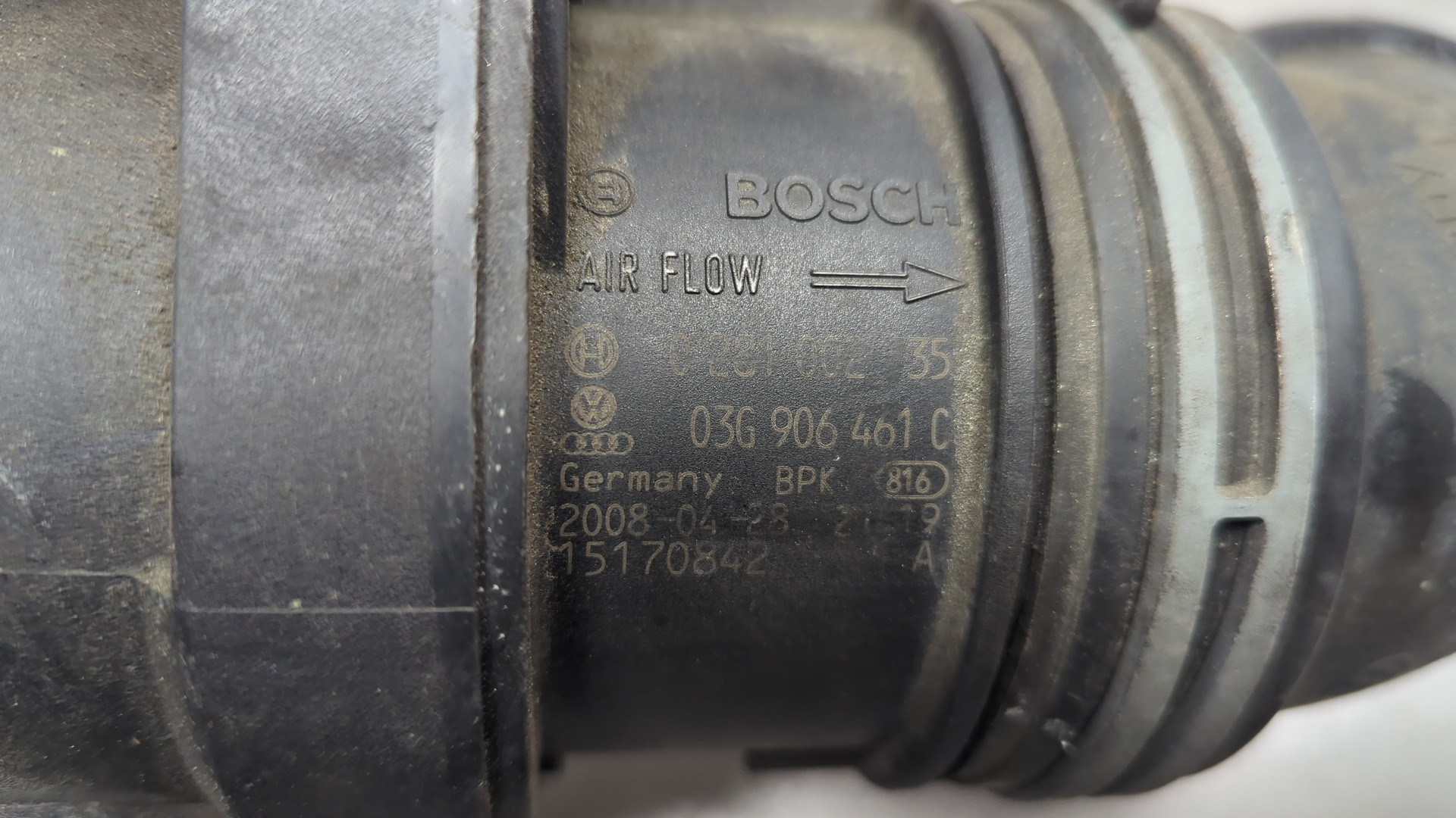 Корпус воздушного фильтра