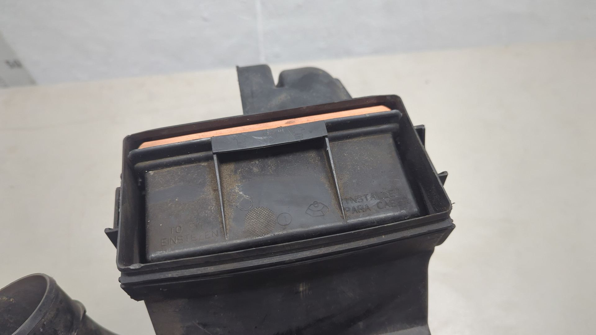 Корпус воздушного фильтра