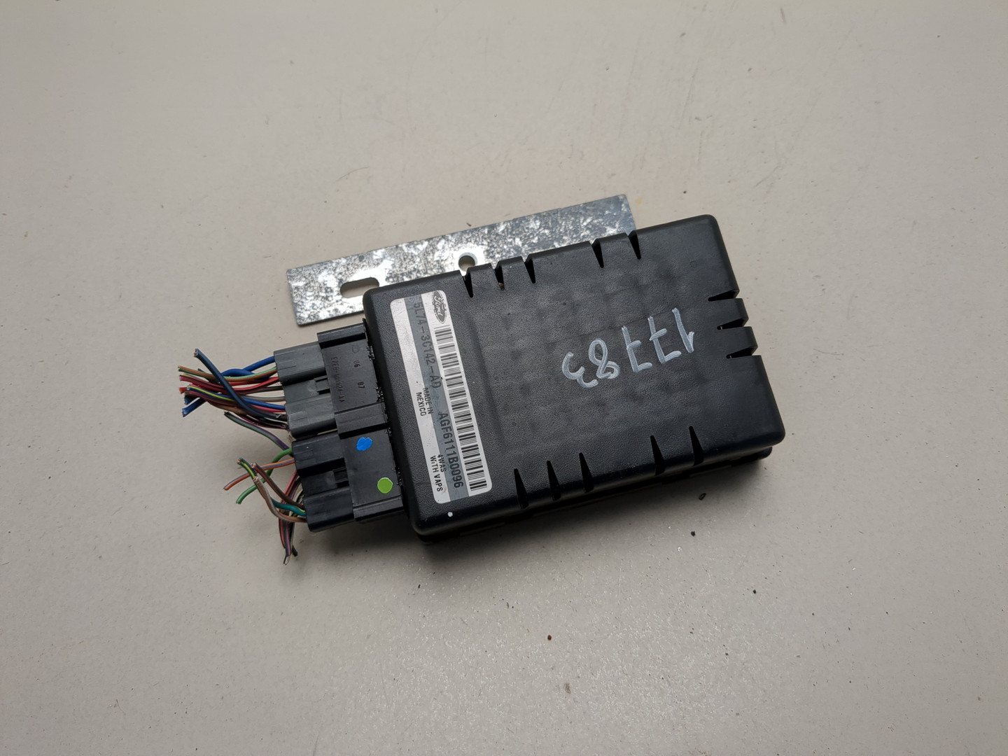 Блок управления подвеской