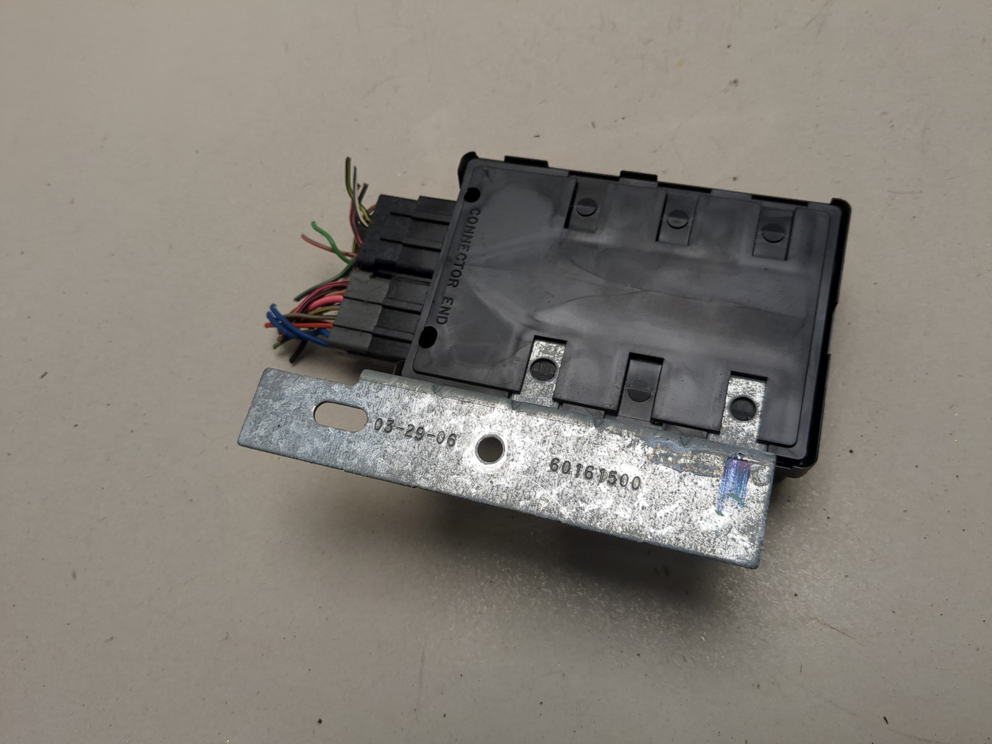 Блок управления подвеской