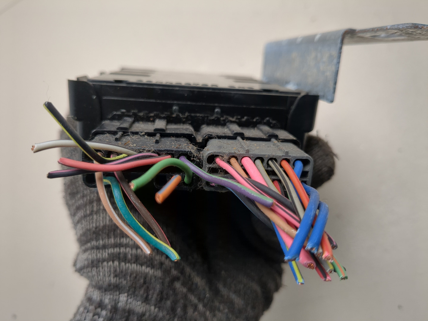 Блок управления подвеской