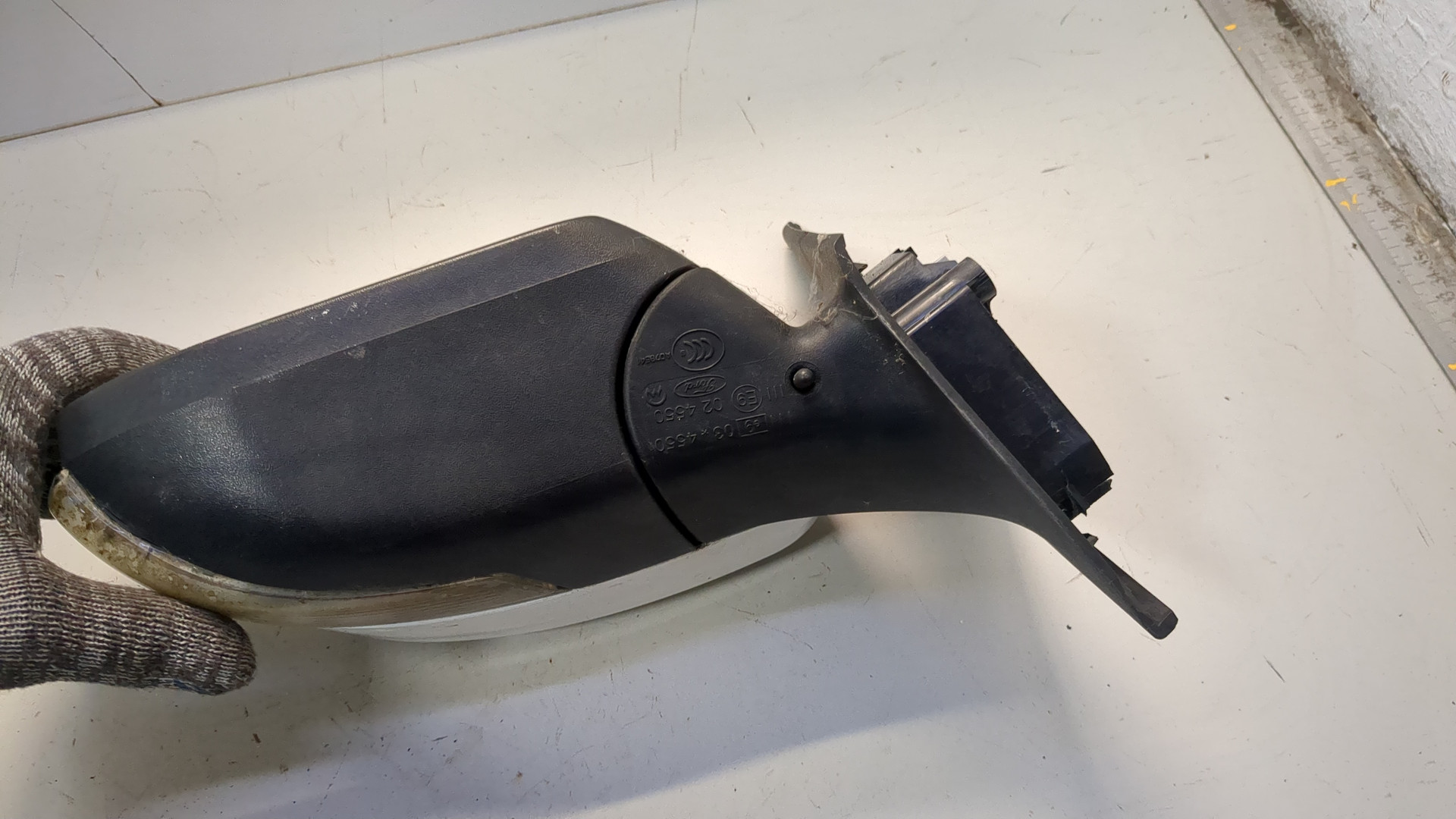 Зеркало левое электрическое