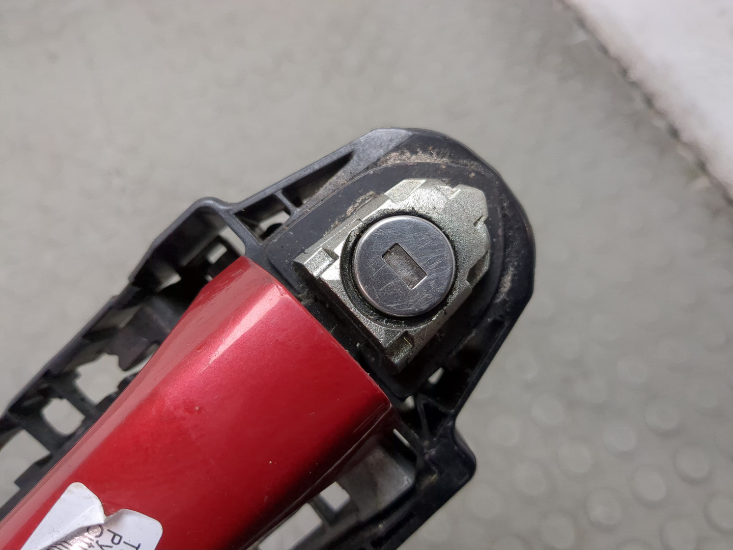 Ручка двери наружная