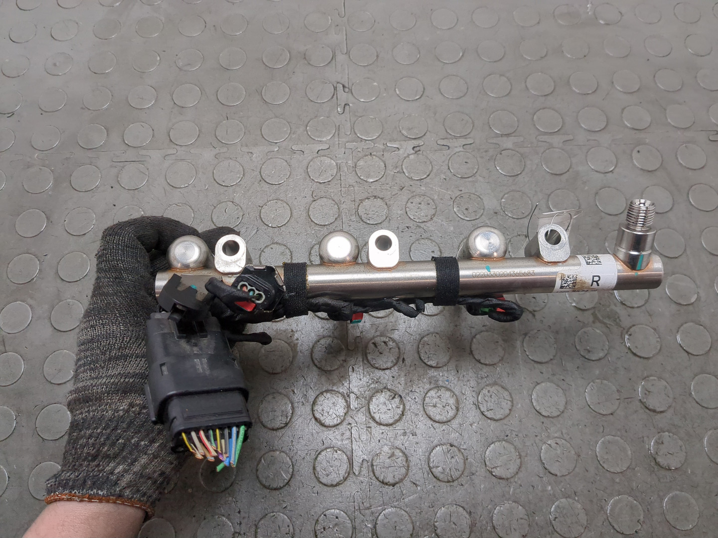 Форсунка дизельная электрическая