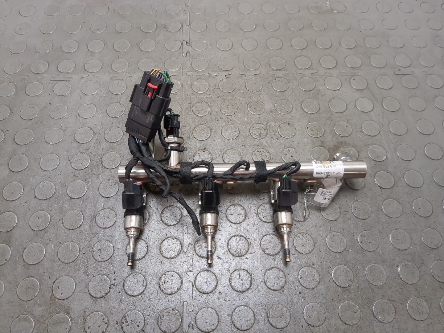 Форсунка дизельная электрическая