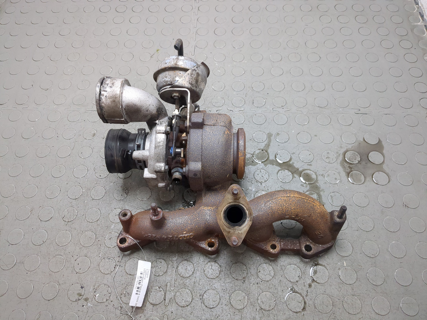 Турбина (турбокомпрессор)