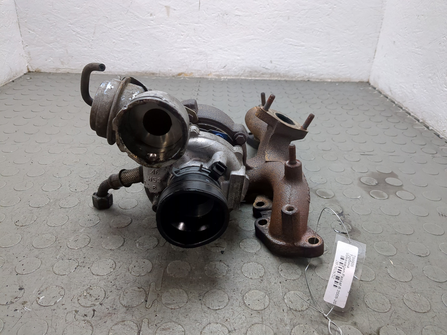 Турбина (турбокомпрессор)