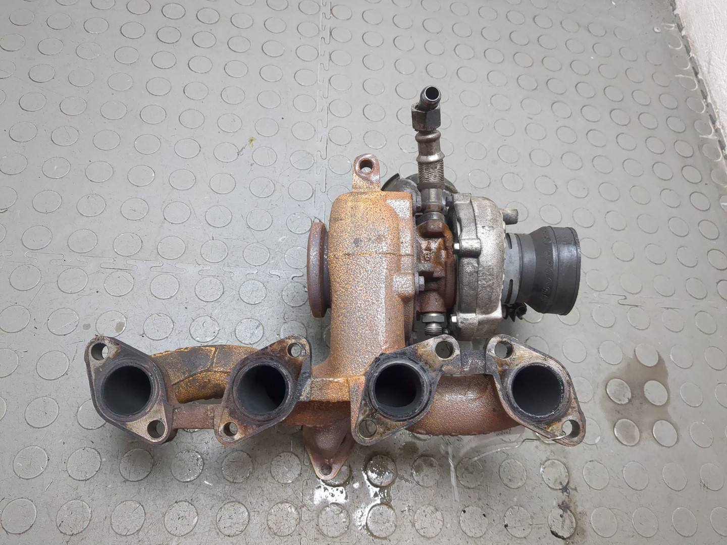 Турбина (турбокомпрессор)